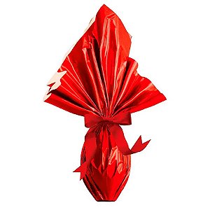 Saco Express 39x39cm para Ovos de 350g a 500g - Vermelho - 25 unidades - Cromus - Rizzo