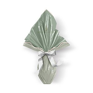 Saco Express 39x39cm para Ovos de 350g a 500g - Lavie Salvia - 5 unidades - Cromus - Rizzo