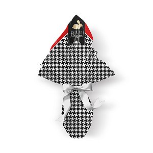 Saco Express 44x44cm para Ovos de 500g a 750g - Páscoa Chess - 25 unidades - Cromus - Rizzo