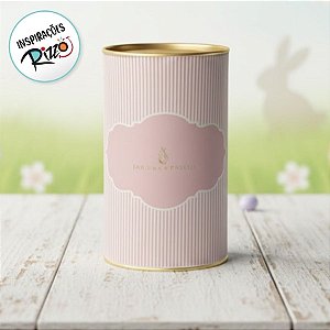 Lata Rigida para Ovos de 500g -  Lavie Foundant - 12,5 x 22cm - 1 unidade - Cromus - Rizzo