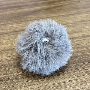 Pompom Decorativo Cinza - 5cm - 1 unidade - Rizzo