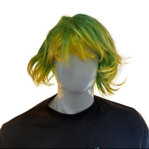 Peruca Brasil - Chanel Repicado - Copa do Mundo - 1 unidade - Rizzo