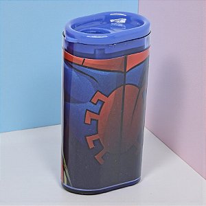 Apontador Homem Aranha - Azul - Simples - 5cm - Disney Original - 1 unidade - Rizzo