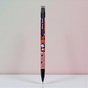Lapiseira Mickey 0.7mm - Vermelha - Disney Original - 1 unidade - Rizzo