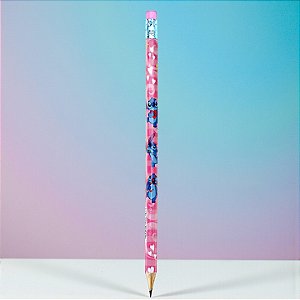 Lápis Stitch - HB Preto - Coração - Disney Original - 1 unidade - Rizzo