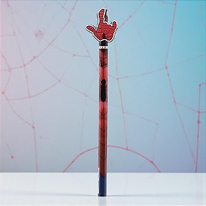 Lápis Homem Aranha - HB Preto - Luva - Disney Original - 1 unidade - Rizzo
