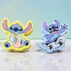 Borracha Escolar - Stitch - 5cm - 2 unidades - Rizzo