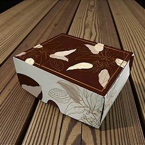 Caixa Para 6 Doces - Gourmet - 12x8x4cm - 5 unidades - Regina - Rizzo