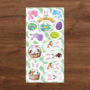 Adesivo Decorativo - Páscoa - 6cm - 1 unidade - Regina - Rizzo