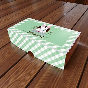 Caixa Para 8 Doces - Páscoa Mágica - 17x9x4,5cm - 10 unidades - Regina - Rizzo