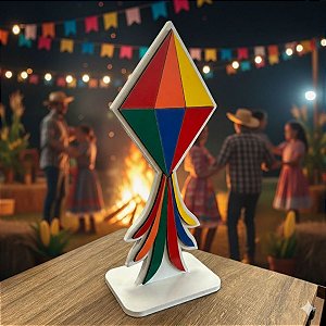 Display Decorativo Festa Junina - Balão São João - 26,5cm - 1 unidade - Rizzo