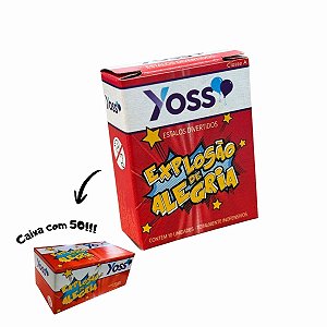 Estalos Biribinha - Festa Junina - 50 unidades - Rizzo