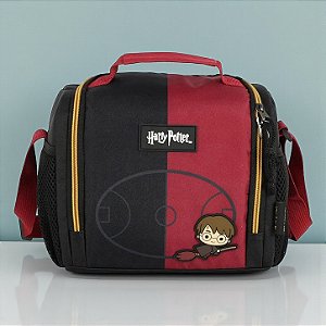 Lancheira Térmica Escolar - Harry Potter - 23x20cm - 1 unidade - Rizzo