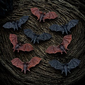 Enfeite Decorativo de Halloween - Morcego - 6cm - 8 unidades - FlorArte - Rizzo