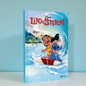 Livro Para Ler - Lilo e Stitch - 23x16cm - Disney Original - 1 unidade - Rizzo