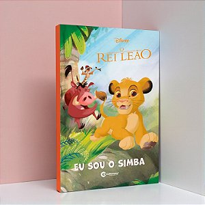 Livro Para Ler - Rei Leão - 23x16cm - Disney Original - 1 unidade - Rizzo
