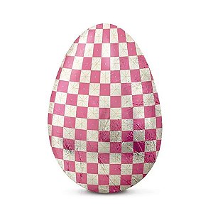 Papel Chumbo 43,5 x 58,5cm - Quadriculado Rosa - 50 unidades - Cromus - Rizzo