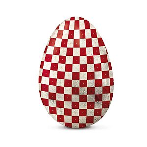 Papel Chumbo 43,5 x 58,5 cm - Quadriculado Vermelho - 50 unidades - Cromus - Rizzo