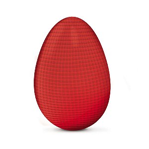 Papel Chumbo 43,5x58,5cm - Gofrado Vermelho - 50 unidades - Cromus - Rizzo