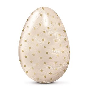 Papel Chumbo 43,5x59cm - Dots Marfim - 50 unidades - Cromus - Rizzo