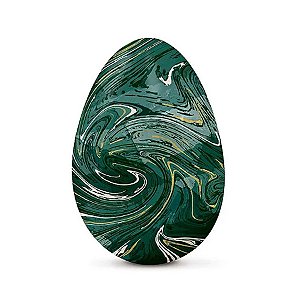 Papel Chumbo 43,5x58,5cm - Marmorizado Verde - 50 unidades - Cromus - Rizzo