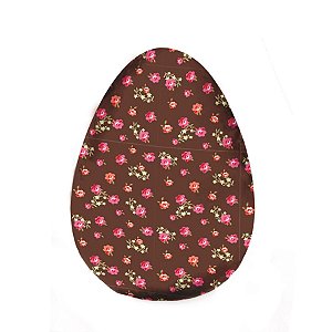 Papel Chumbo 43,5x58,5cm - Mini Garden Marrom - 50 unidades - Cromus - Rizzo