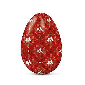 Papel Chumbo 43,5x58,5cm - Flor de Cacau Vermelho - 50 unidades - Cromus - Rizzo