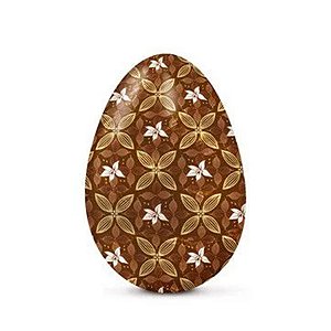 Papel Chumbo 43,5x58,5cm - Flor de Cacau Marrom - 50 unidades - Cromus - Rizzo