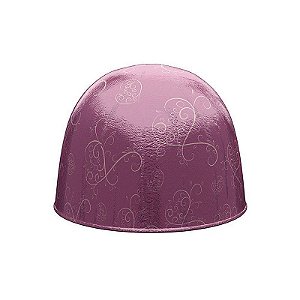 Papel Chumbo 10x9,6cm - Arabesco Vinho - 300 unidades - Regina - Rizzo Embalagens