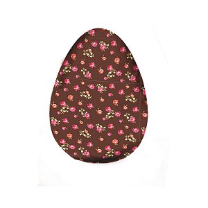 Papel Chumbo 43,5x58,5cm - Mini Garden Marrom - 5 unidades - Cromus - Rizzo Embalagens