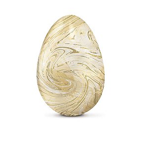 Papel Chumbo 43,5x58,5cm - Marmorizado Marfim - 5 unidades - Cromus - Rizzo Embalagens