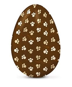 Papel Chumbo 8x7,8cm - Fantasia Marrom - 300 unidades - Cromus - Rizzo Embalagens