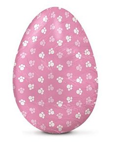 Papel Chumbo 10x9,7cm - Fantasia Rosa - 300 unidades - Cromus - Rizzo Embalagens