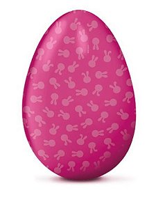 Papel Chumbo 10x9,7cm - Coelhinhos Pink - 300 unidades - Cromus - Rizzo Embalagens