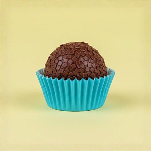 Forminha para Doces - Azul Bebê - Número 06 - 100 unidades - Regina - Rizzo