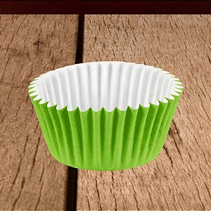 Forminha para Doces - Verde Limão - Número 06 - 50 unidades - Regina - Rizzo