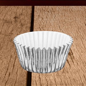 Forminha Laminada para Doces - Prata - Número 06 - 50 unidades - Regina - Rizzo