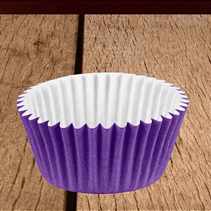 Forminha para Doces - Roxo - Número 06 - 100 unidades - Regina - Rizzo