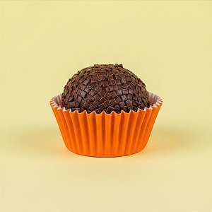 Forminha para Doces - Laranja - Número 06 - 100 unidades - Regina - Rizzo