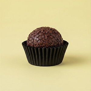 Forminha para Doces - Preto - Número 06 - 100 unidades - Regina - Rizzo