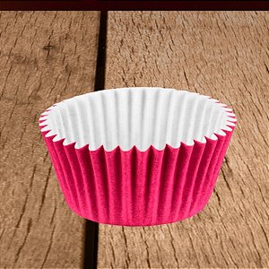 Forminha para Doces - Fúcsia - Número 06 - 100 unidades - Regina - Rizzo