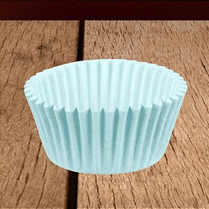 Forminha para Doces - Azul Candy - Número 05 - 100 unidades - Regina - Rizzo