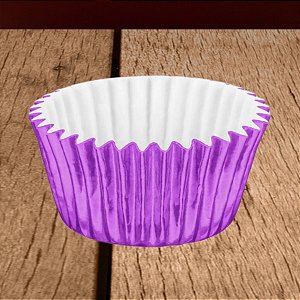 Forminha Laminada para Doces - Lilás - Número 05 - 50 unidades - Regina - Rizzo