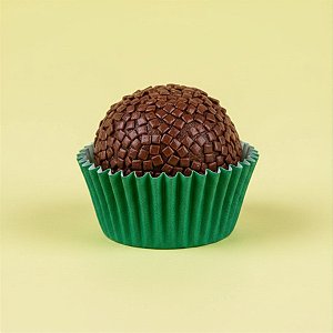 Forminha para Doces - Verde Escuro - Número 05 - 100 unidades - Regina - Rizzo