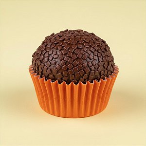 Forminha para Doces - Laranja - Número 05 - 100 unidades - Regina - Rizzo