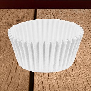 Forminha para Doces - Branco - Número 04 - 100 unidades - Regina - Rizzo