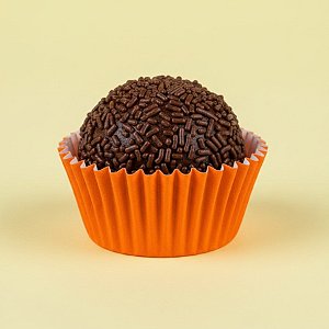 Forminha para Doces - Laranja - Número 04 - 100 unidades - Regina - Rizzo