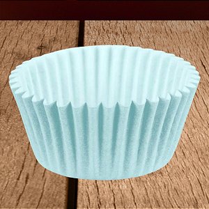 Forminha para Doces - Azul Candy - Número 03 - 100 unidades - Regina - Rizzo