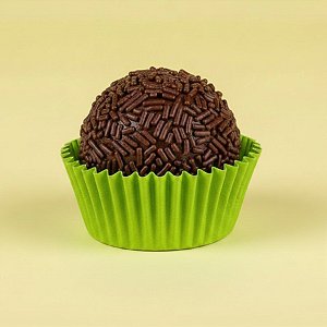 Forminha para Doces - Verde Limão - Número 04 - 100 unidades - Regina - Rizzo