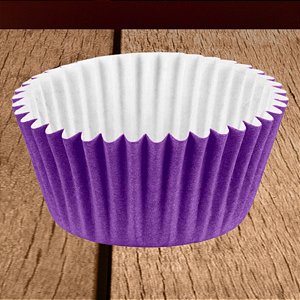 Forminha para Doces - Roxa - Número 04 - 100 unidades - Regina - Rizzo
